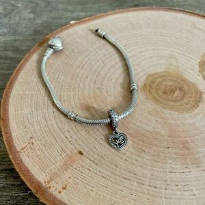 PANDORA “MOM” CHARM